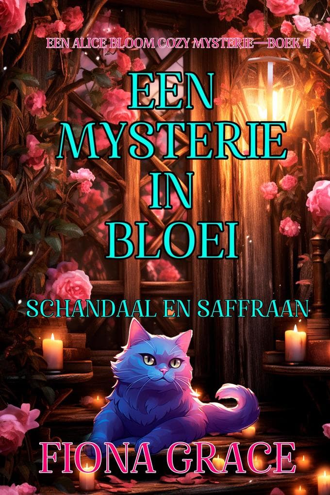 Een Mysterie in Bloei: Schandaal en Saffraan (Een Alice Bloom Cozy Mysterie-Boek 4)