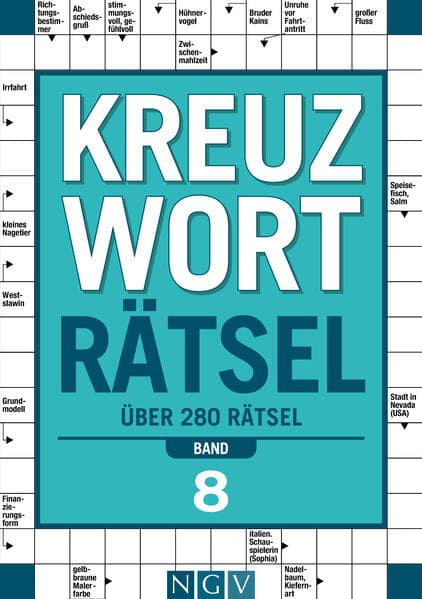 Kreuzworträtsel Band 8
