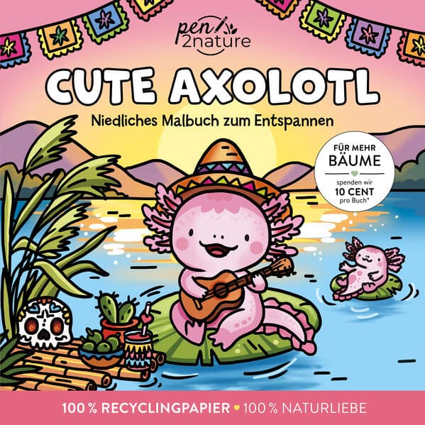 Cute Axolotl