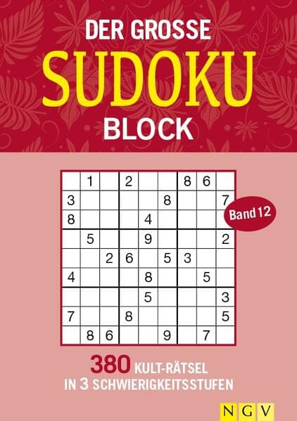 Der große Sudoku Block Band 12
