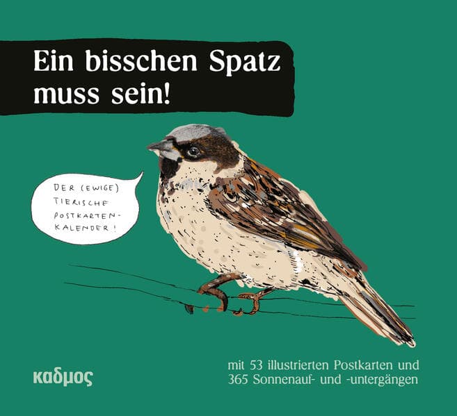 Ein bisschen Spatz muss sein!