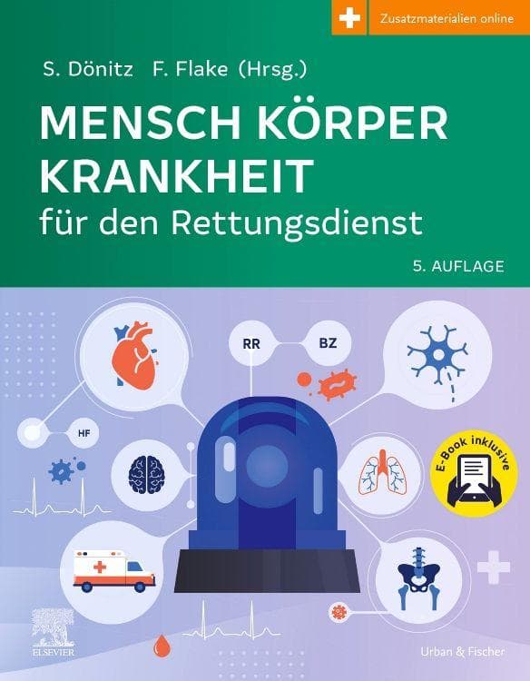 Mensch Körper Krankheit für den Rettungsdienst + E-Book