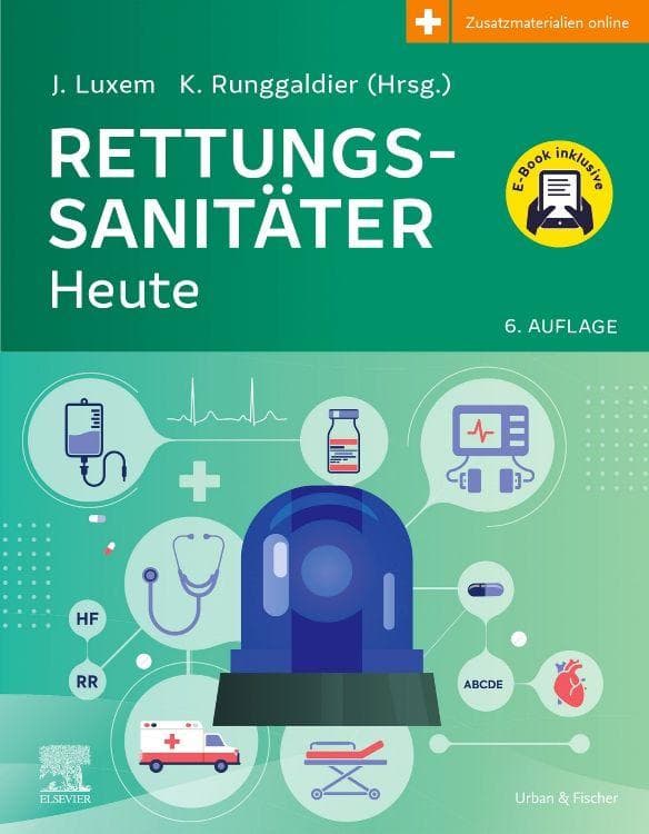 Rettungssanitäter Heute + E-Book