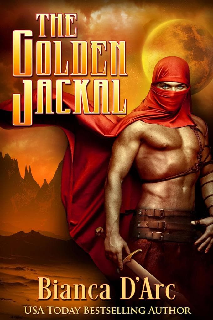 The Golden Jackal (Kinkaid Shifters, #8)