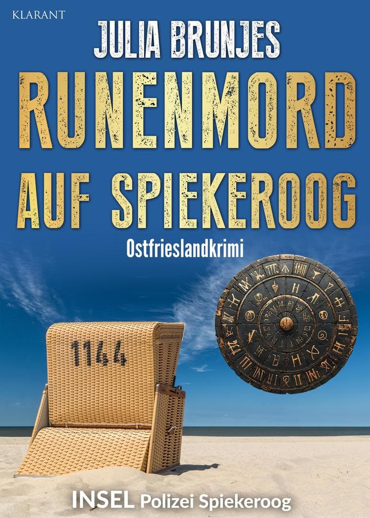 Runenmord auf Spiekeroog. Ostfrieslandkrimi - Inselkrimi - Nordseekrimi