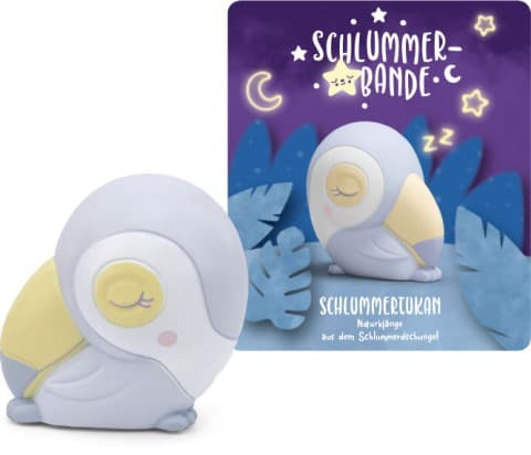 Tonies - Schlummerbande - Schlummertukan - Naturklänge aus dem Schlummerdschungel
