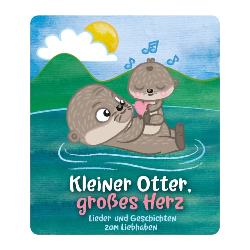 Tonies - Kleiner Otter, großes Herz - Lieder und Geschichten zum Liebhaben