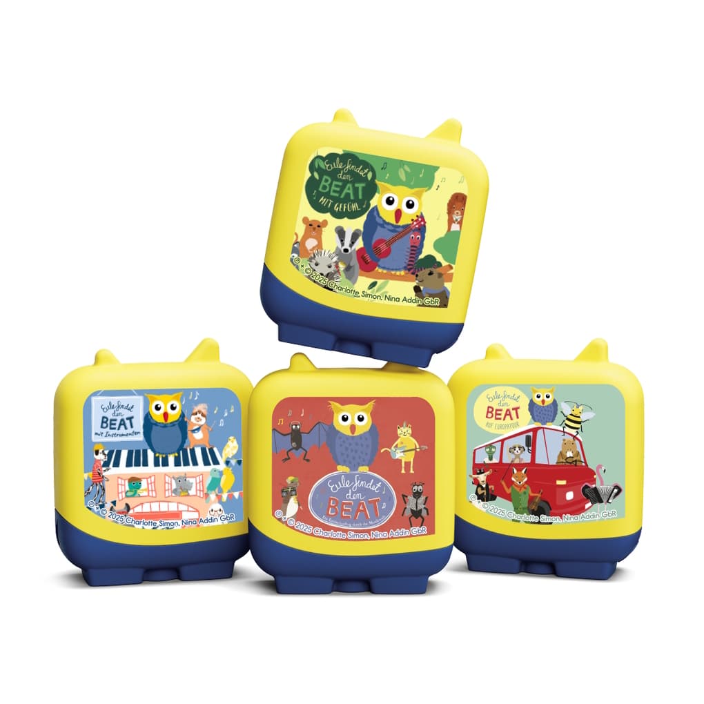 Celver Tonie - Eule findet den Beat (Set)