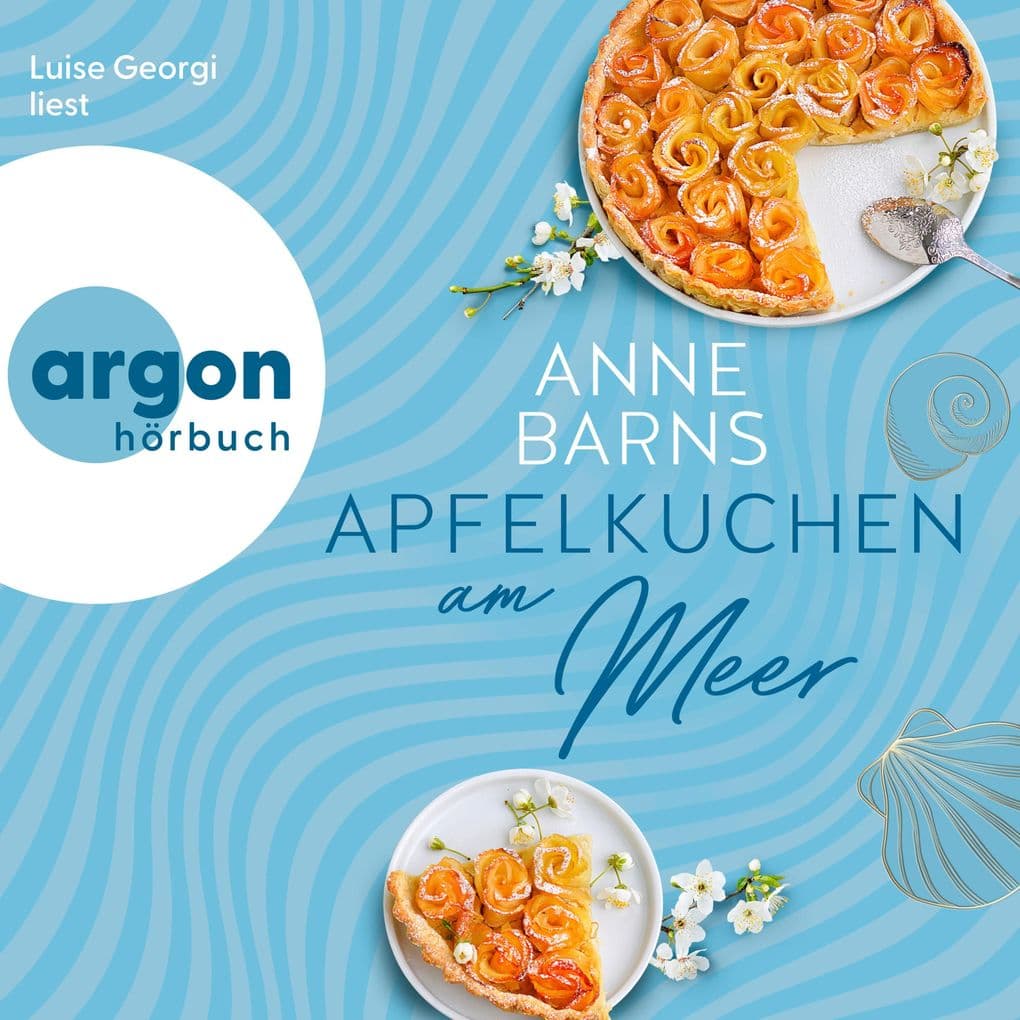 Apfelkuchen am Meer