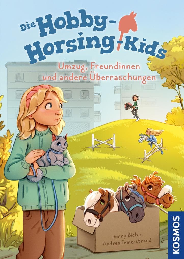 Die Hobby-Horsing-Kids, 3, Umzug, Freundinnen und andere Überraschungen