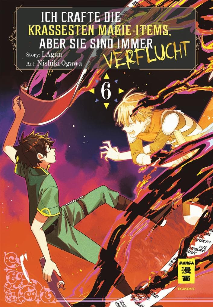 Ich crafte die krassesten Magie-Items, aber sie sind immer verflucht 06