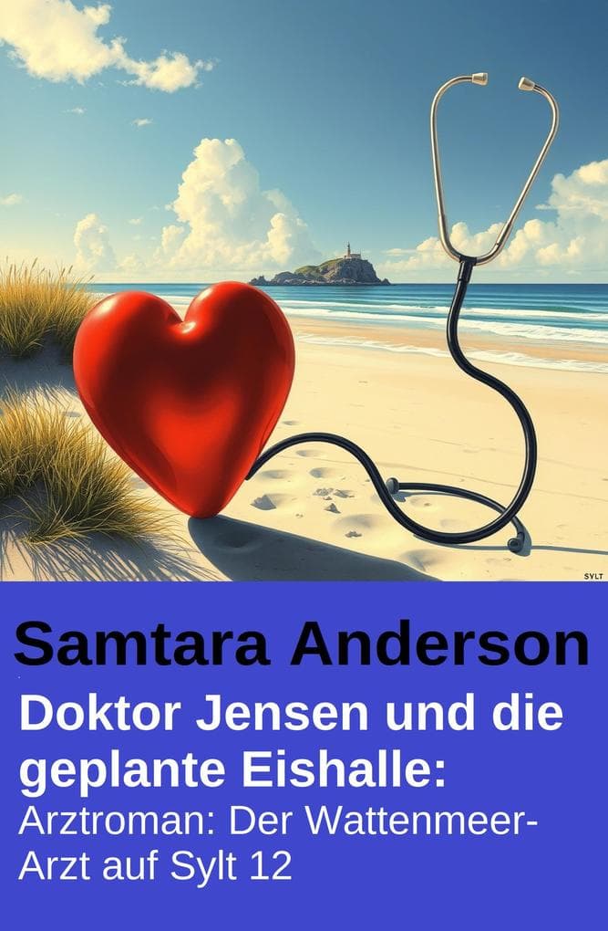 Doktor Jensen und die geplante Eishalle: Arztroman: Der Wattenmeer-Arzt auf Sylt 12