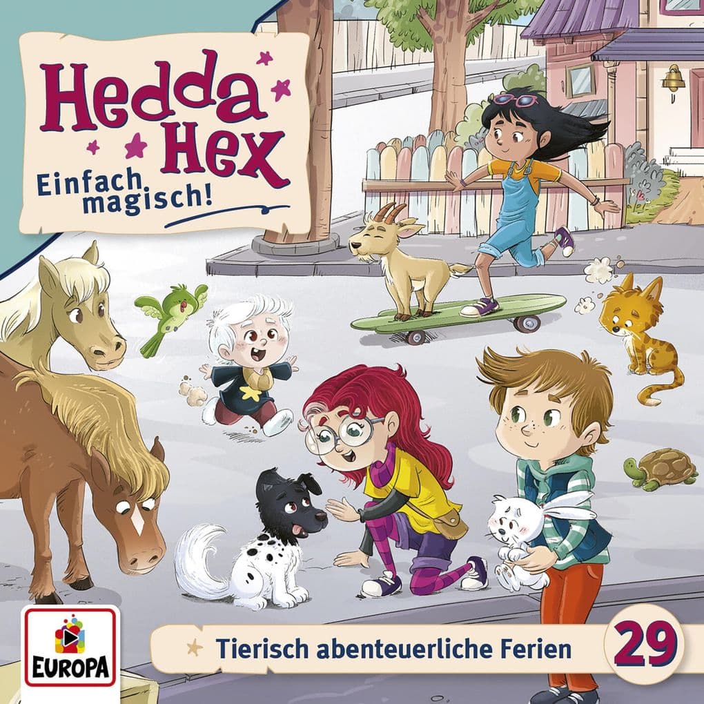 Folge 29: Tierisch abenteuerliche Ferien