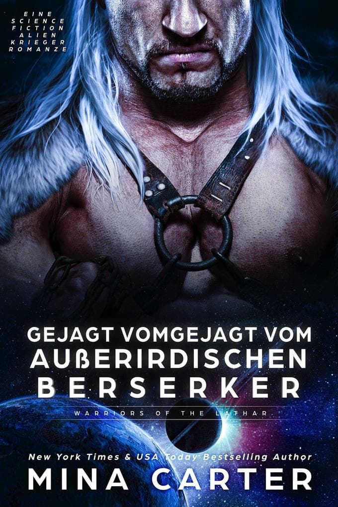Gejagt vom außerirdischen Berserker: Eine Science Fiction Alien Krieger Romanze (Krieger der Lathar, #19)