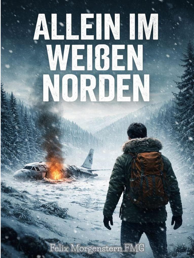 Allein im weißen Norden