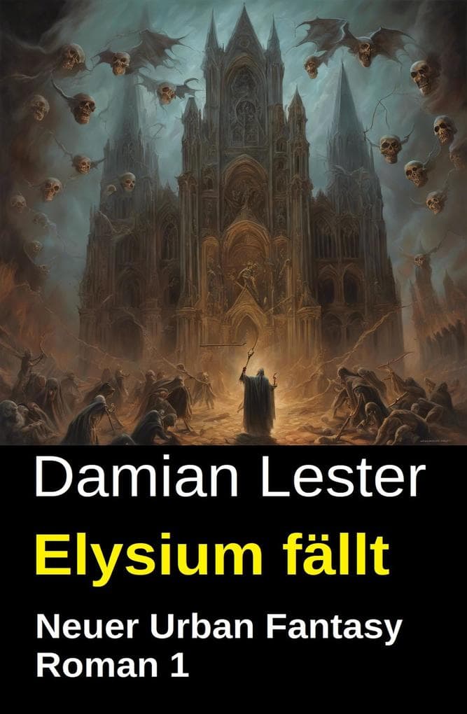 Elysium fällt: Neuer Urban Fantasy Roman 1