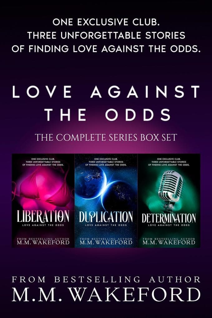 Love Against the Odds: The Complete Series Box Set