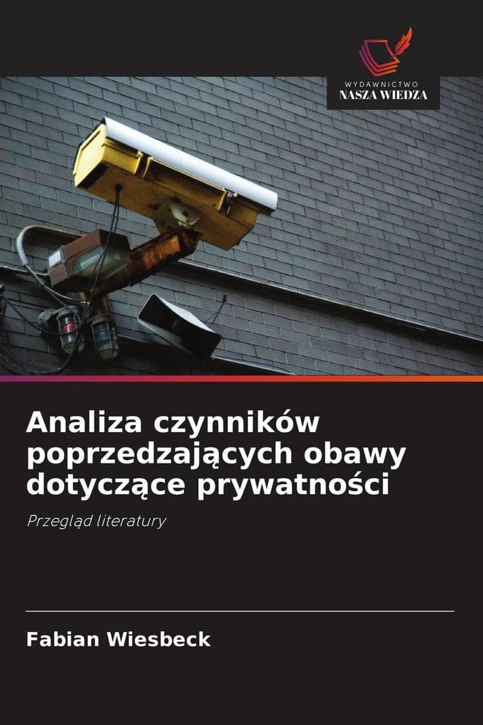 Analiza czynników poprzedzajcych obawy dotyczce prywatnoci