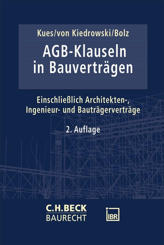 AGB-Klauseln in Bauverträgen