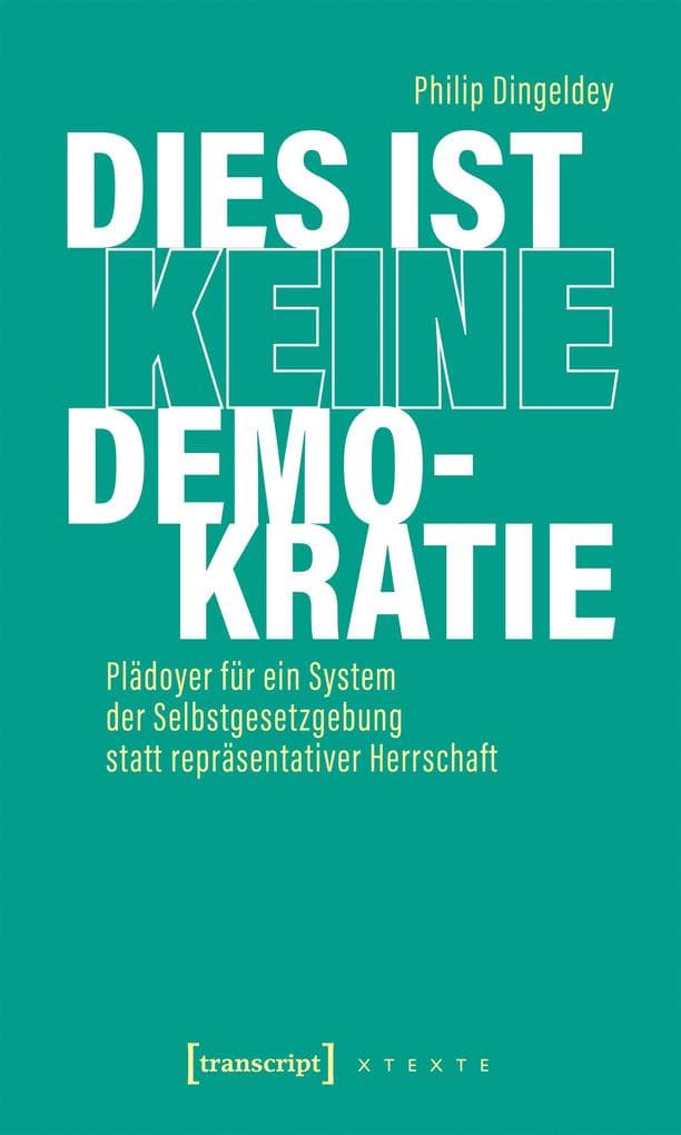 Dies ist keine Demokratie