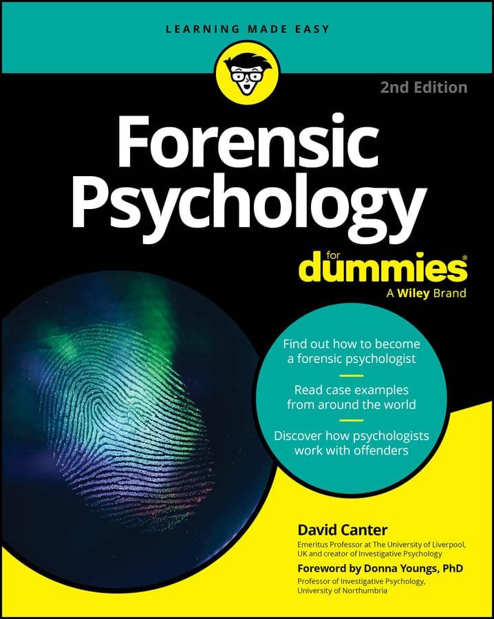 Forensic Psychology For Dummies