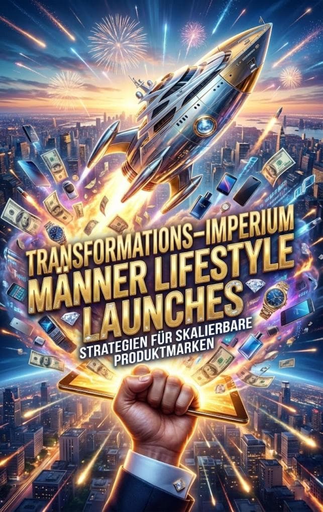 Transformations-Imperium: Männer Lifestyle Launches