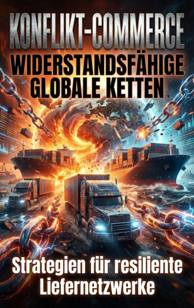 Konflikt-Commerce: Widerstandsfähige globale Ketten