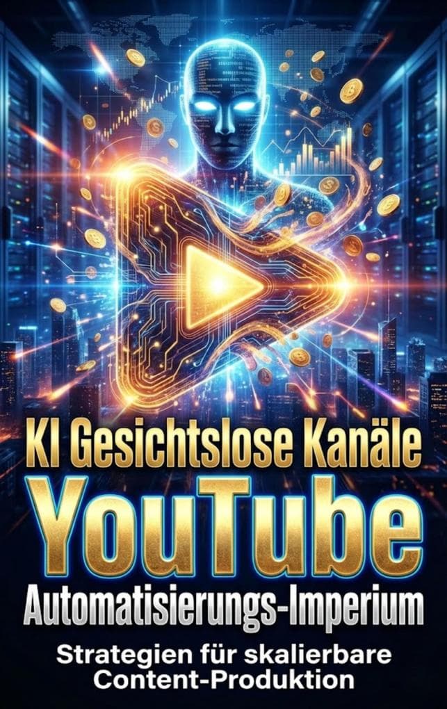 KI Gesichtslose Kanäle: YouTube Automatisierungs-Imperium