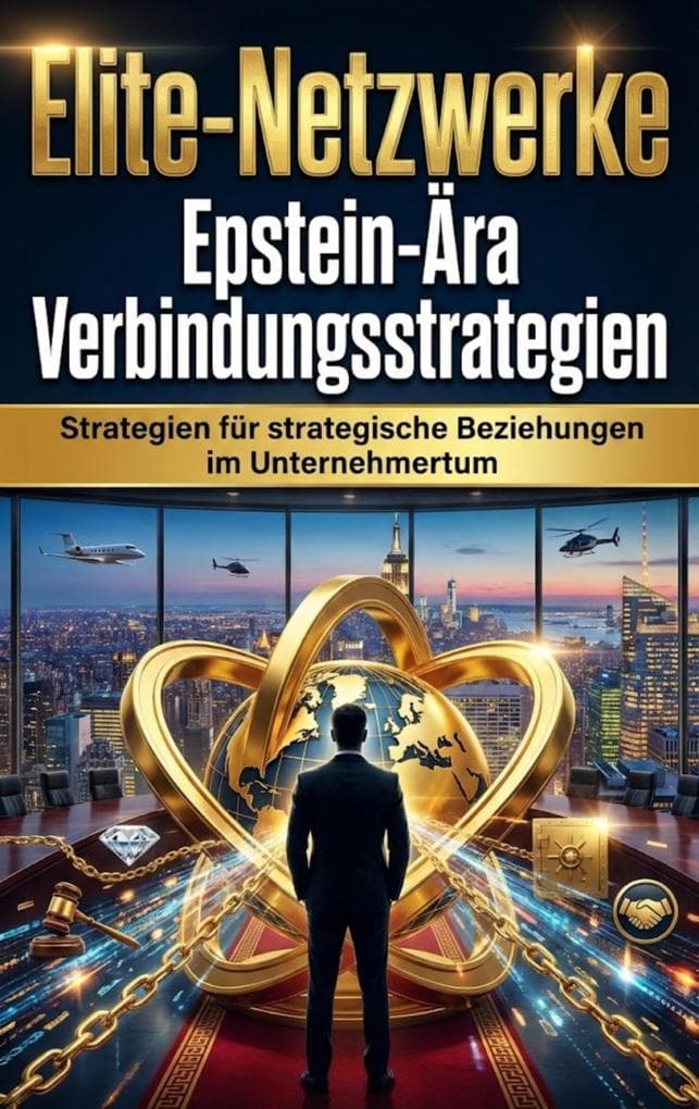 Elite-Netzwerke: Epstein-Ära Verbindungsstrategien