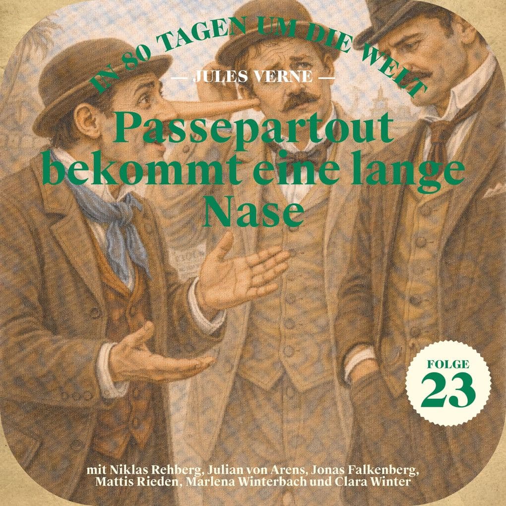 Passepartout bekommt eine lange Nase (In 80 Tagen um die Welt, Folge 23)