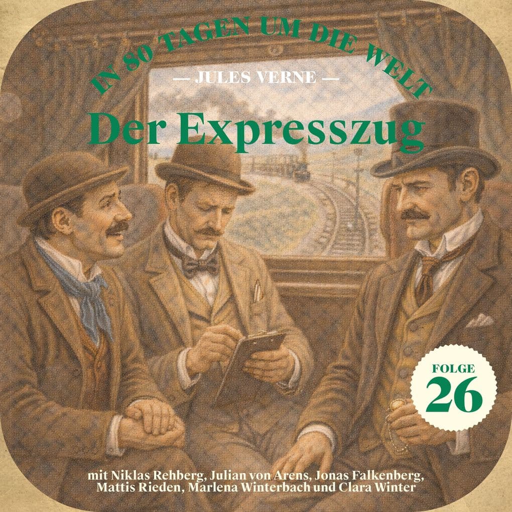 Der Expresszug (In 80 Tagen um die Welt, Folge 26)