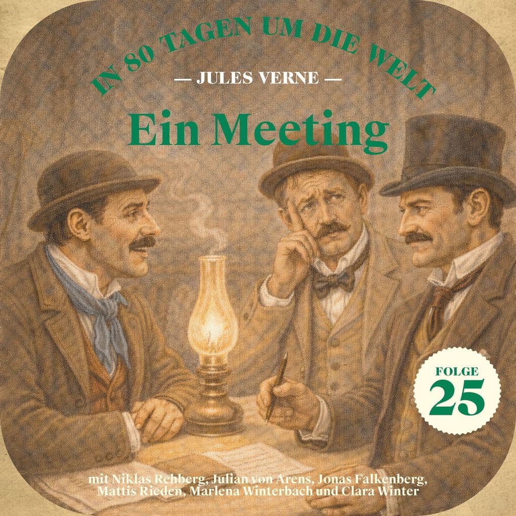 Ein Meeting (In 80 Tagen um die Welt, Folge 25)