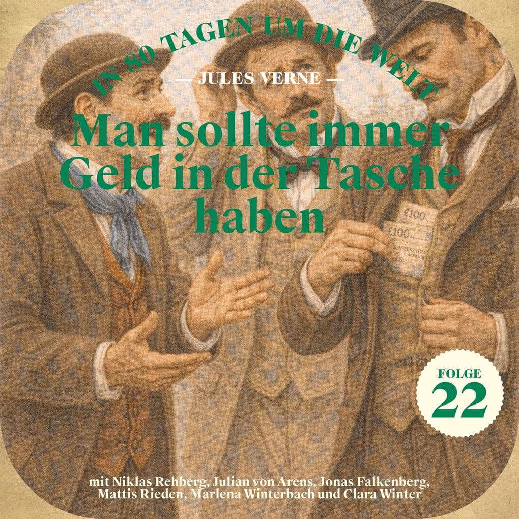 Man sollte immer Geld in der Tasche haben (In 80 Tagen um die Welt, Folge 22)