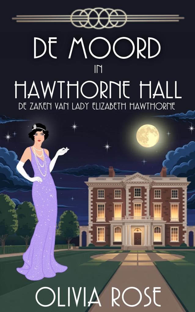 DE MOORD IN HAWTHORNE HALL (DE ZAKEN VAN LADY ELIZABETH HAWTHORNE, #7)