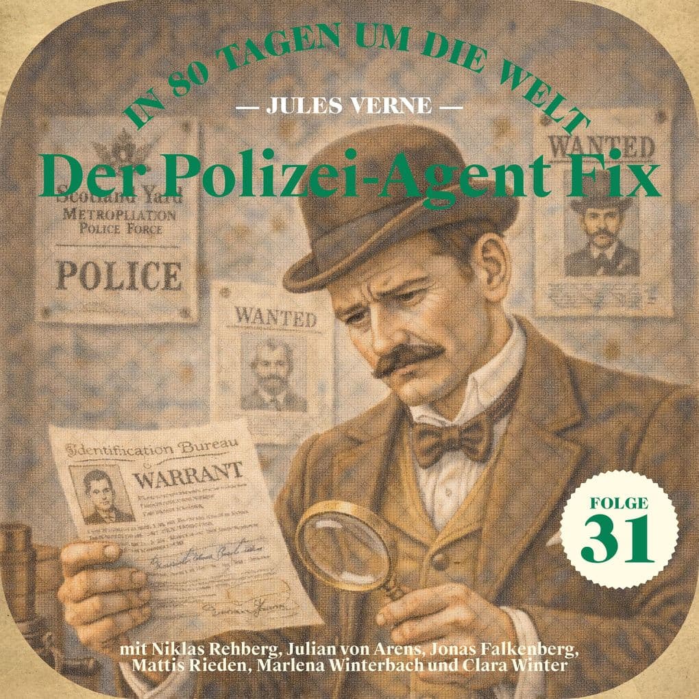 Der Polizei-Agent Fix (In 80 Tagen um die Welt, Folge 31)