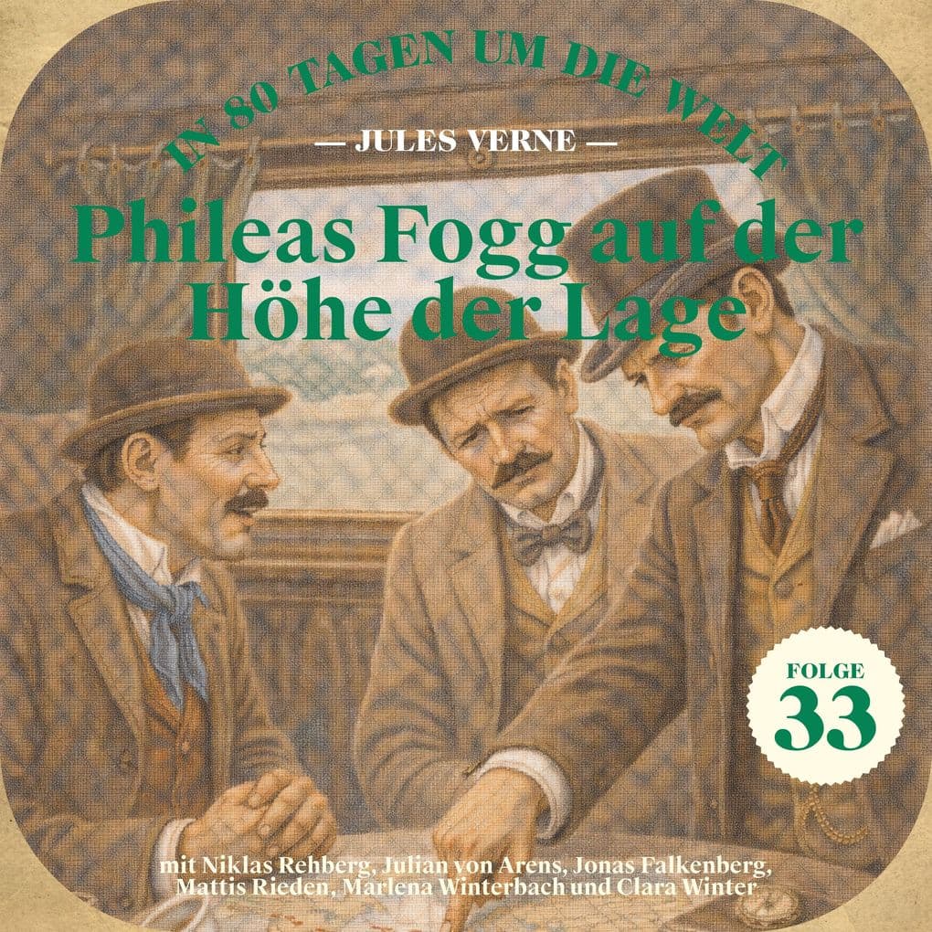 Phileas Fogg auf der Höhe der Lage (In 80 Tagen um die Welt, Folge 33)