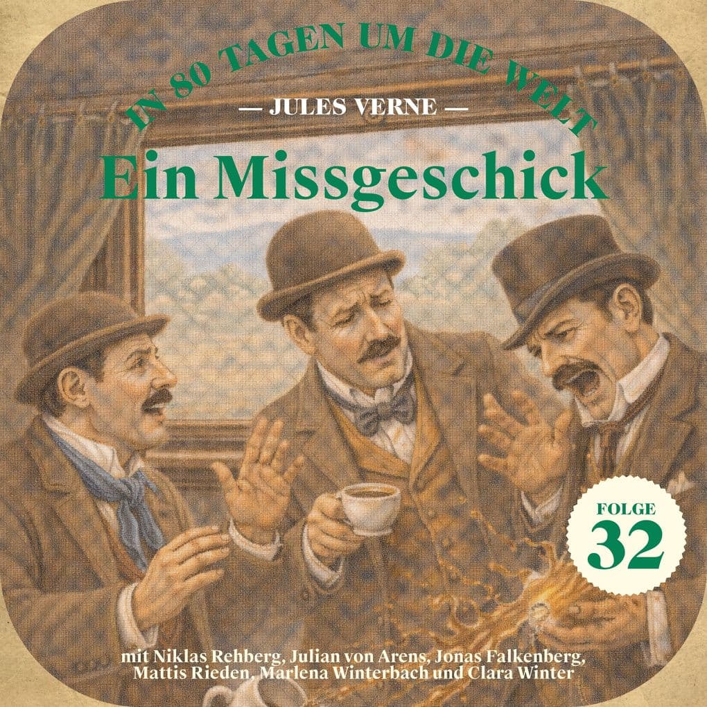 Ein Missgeschick (In 80 Tagen um die Welt, Folge 32)