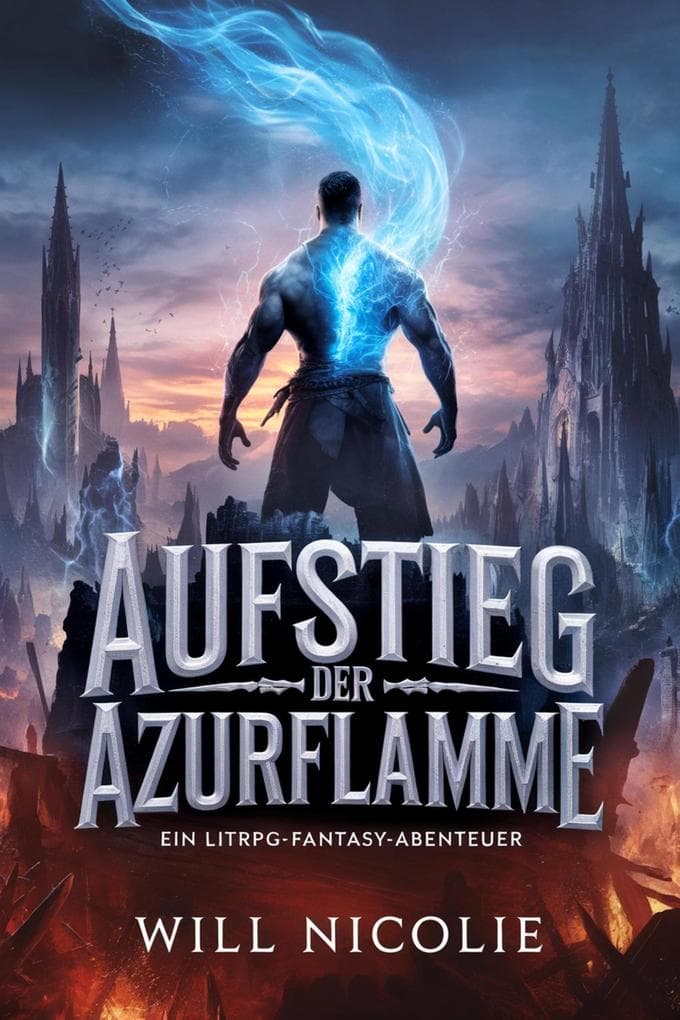 Aufstieg der Azurflamme (Apokalypse-Abenteuer-Chroniken, #4)