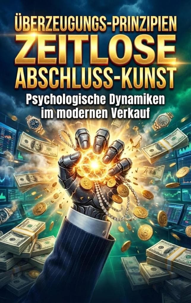 Überzeugungs-Prinzipien: Zeitlose Abschluss-Kunst