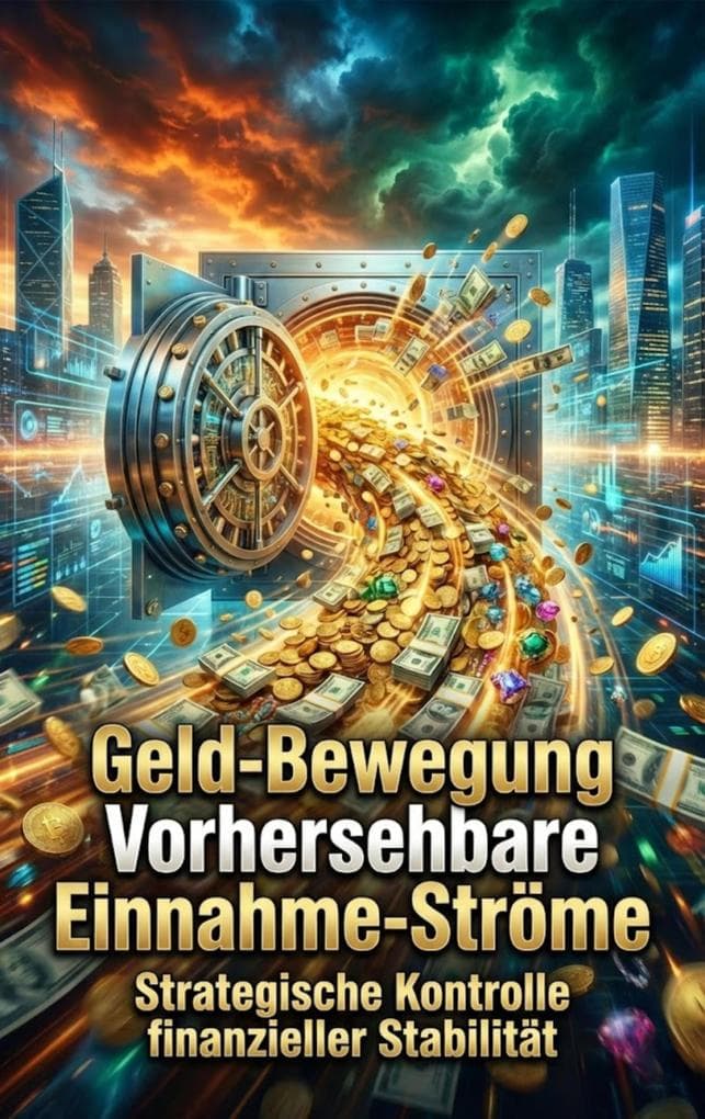 Geld-Bewegung: Vorhersehbare Einnahme-Ströme
