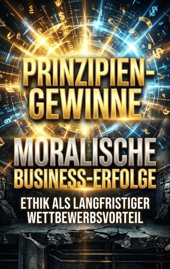 Prinzipien-Gewinne: Moralische Business-Erfolge