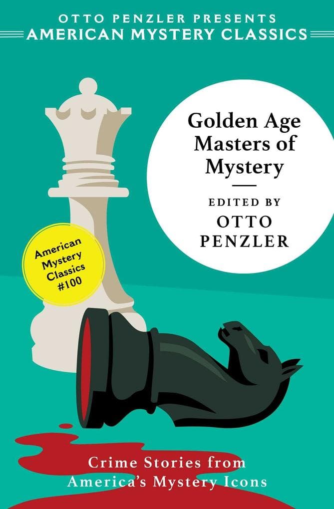 Golden Age Masters of Mystery