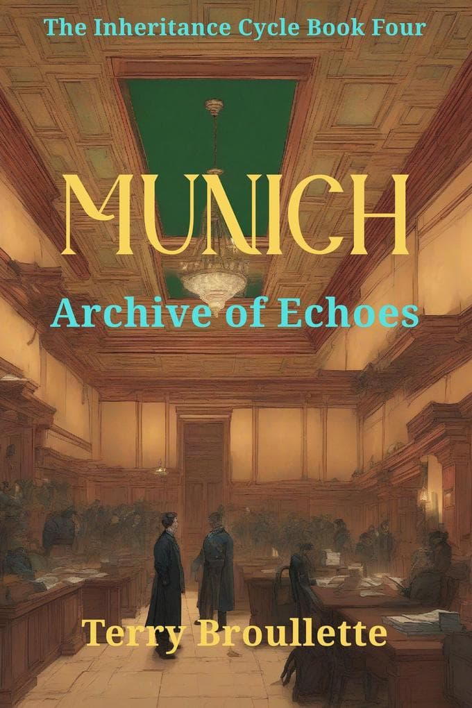 Munich - Archive of Echoes (The Inheritance Cycle, #4)