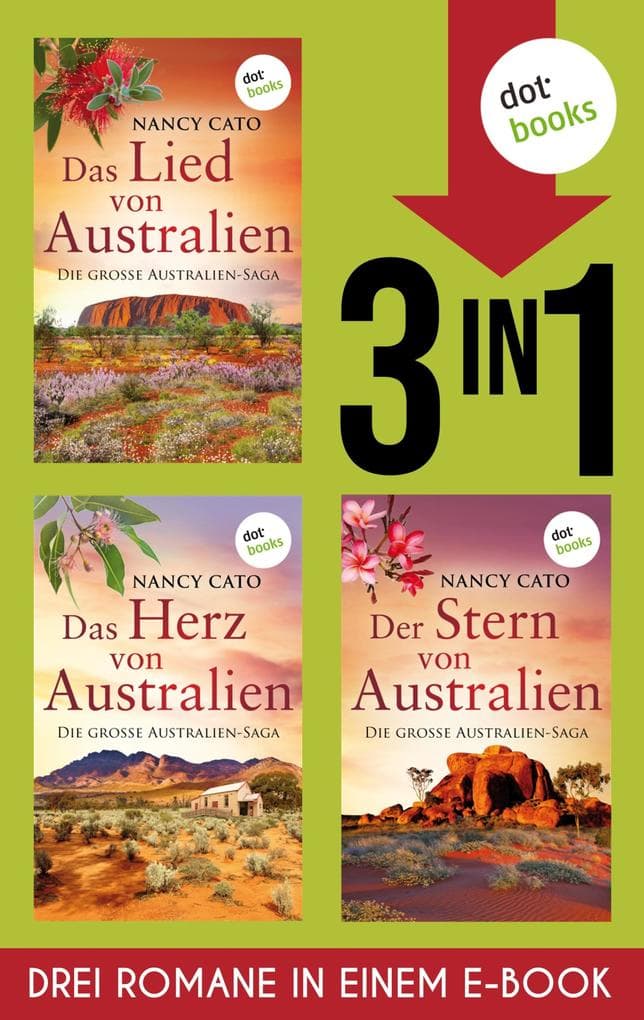 Das Lied von Australien, Das Herz von Australien & Der Stern von Australien