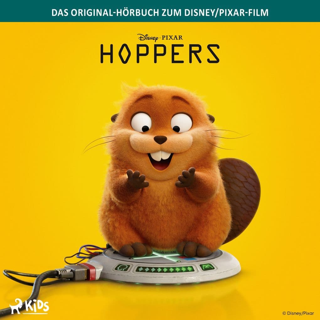 Hoppers - Das Original-Hörbuch zum Disney/Pixar-Film