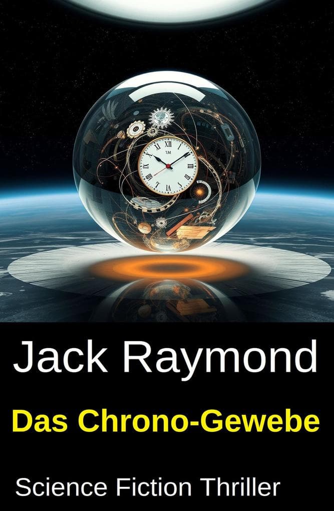 Das Chrono-Gewebe: Science Fiction Thriller