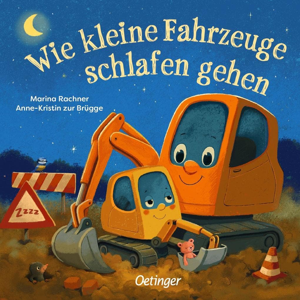 Wie kleine Fahrzeuge schlafen gehen