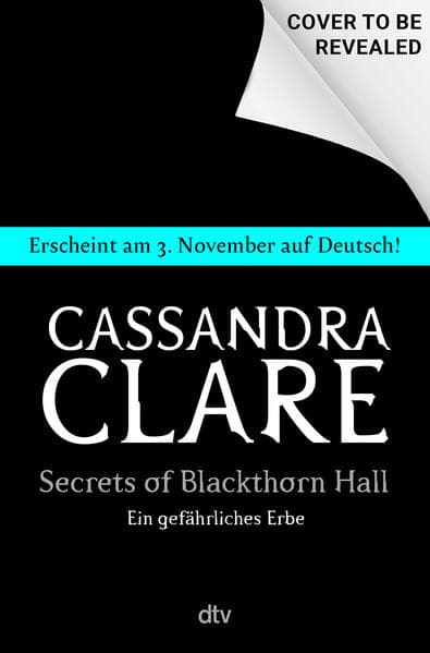 Secrets of Blackthorn Hall