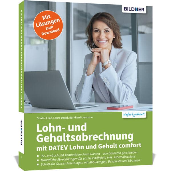 Lohn- und Gehaltsabrechnung mit DATEV Lohn und Gehalt comfort
