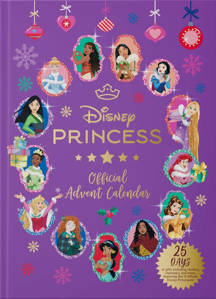 Disney Princess: The Official Advent Calendar